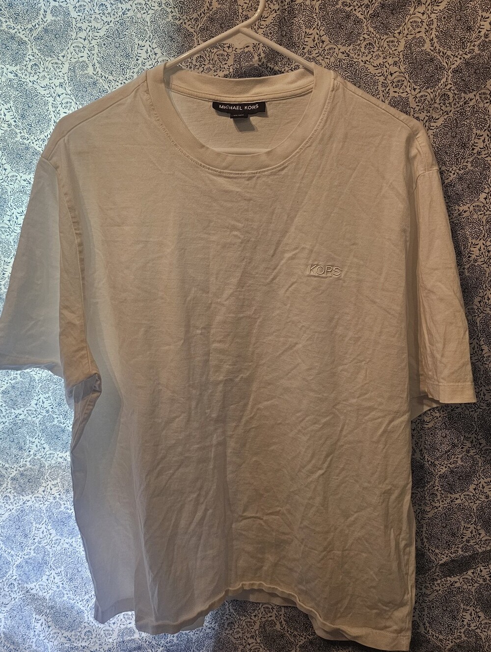 Michael Kors Men's Crewneck Logo Tee
